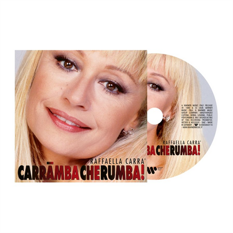 RAFFAELLA CARRA' - CARRAMBA CHE RUMBA! (1996 - RE26)