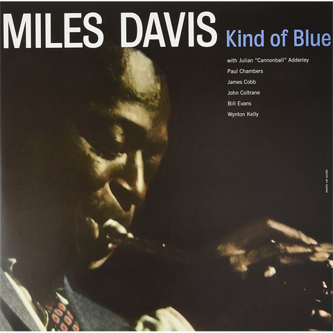 MILES DAVIS - KIND OF BLUE (LP - rem17 - 1959)