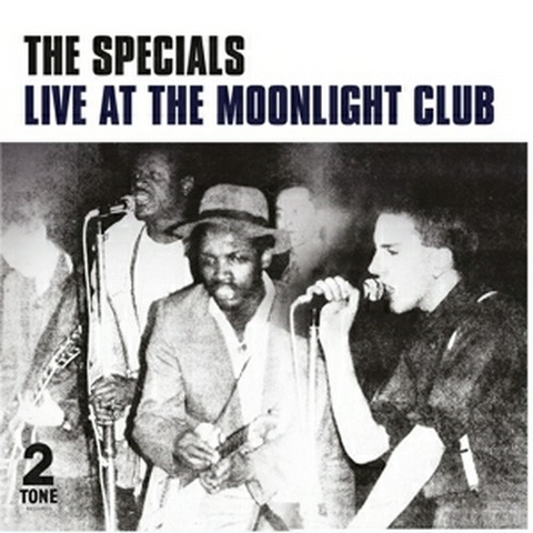 THE SPECIALS - LIVE AT THE MOONLIGHT CLUB (LP)