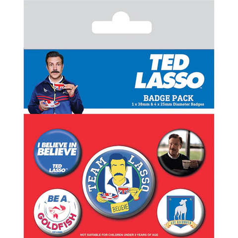 TED LASSO - TED LASSO - badge pack | set spille