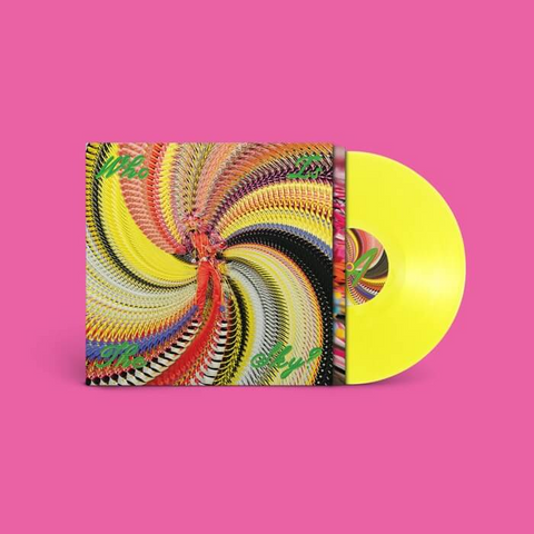 DAVID BYRNE - WHO IS THE SKY? (LP - GIALLO | 2025)