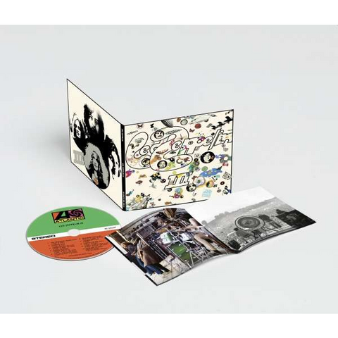 LED ZEPPELIN - LED ZEPPELIN III (1970 - DIGIPACK 2014)