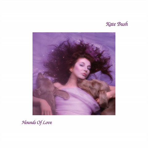 KATE BUSH - HOUNDS OF LOVE (LP - REM18 - 1985)