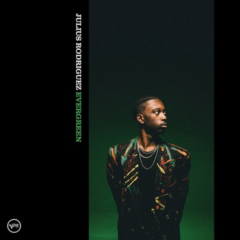 JULIUS RODRIGUEZ - EVERGREEN (LP - 2024)