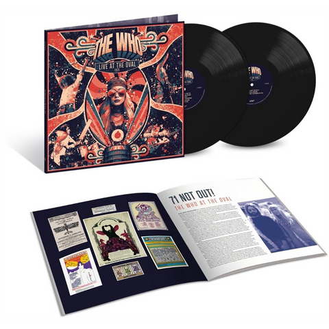 THE WHO - LIVE AT THE OVAL 1971 (2LP - 2025)