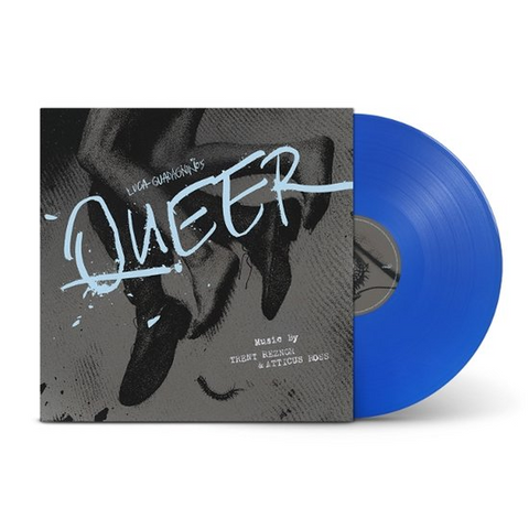 TRENT REZNOR AND ATTICUS ROSS - SOUNDTRACK - QUEER (LP - BLU - 2025)