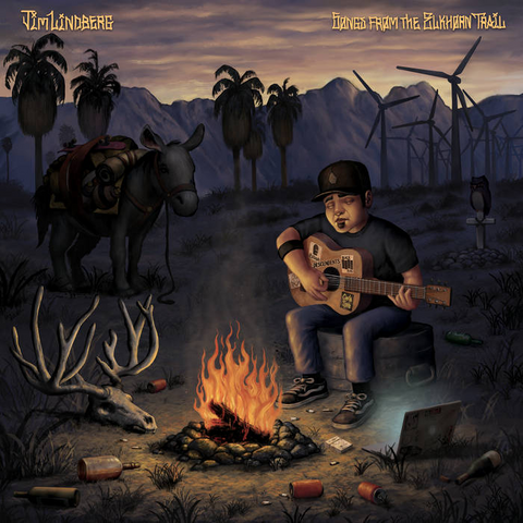 JIM LINDBERG - SONGS FROM THE ELKHORN TRAIL (2022)