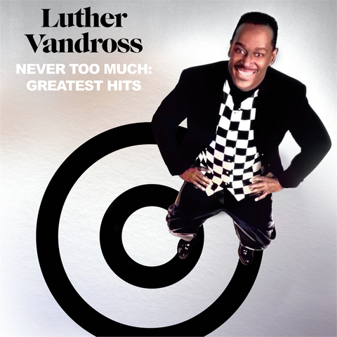 LUTHER VANDROSS - NEVER TOO MUCH: GREATEST HITS (2LP - 2024)