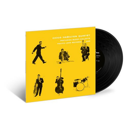 CHICO HAMILTON - CHICO HAMILTON QUINTET (LP - REM25 | 1957)