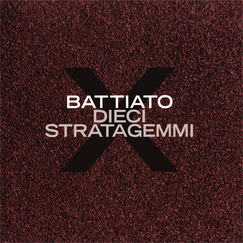 FRANCO BATTIATO - DIECI STRATAGEMMI (LP - bianco | rem’21 - 2004)