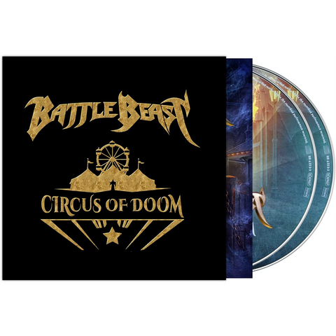 BATTLE BEAST - CIRCUS OF DOOM (2022 - deluxe)