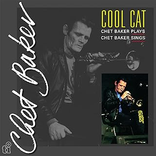 CHET BAKER - COOL CAT (LP - REM'24 - 1986)