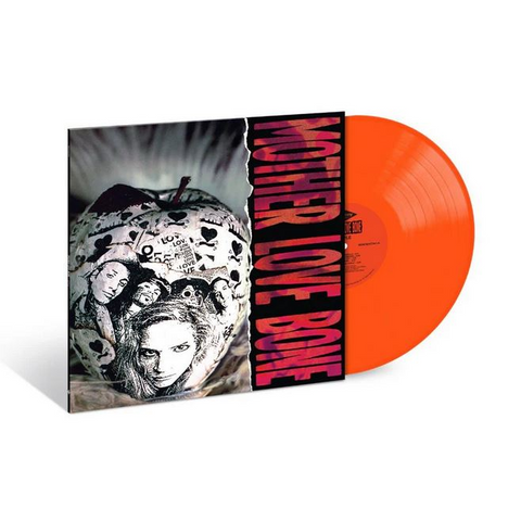 MOTHER LOVE BONE - APPLE (LP - CLRD | REM25 - 1990)