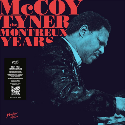 MCCOY TYNER - THE MONTREUX YEARS (2LP - 2023)