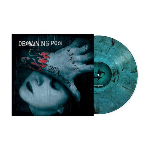DROWNING POOL - SINNER (LP - CLRD | RE26 - 2001)