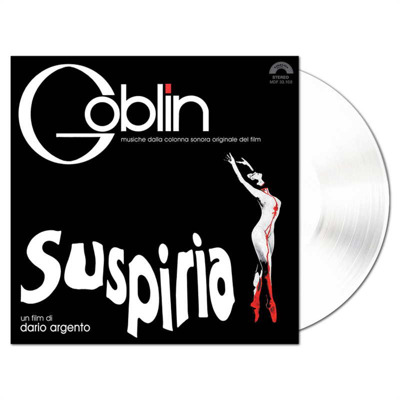GOBLIN - SUSPIRIA (LP - crystal | rem’21 - 1976)