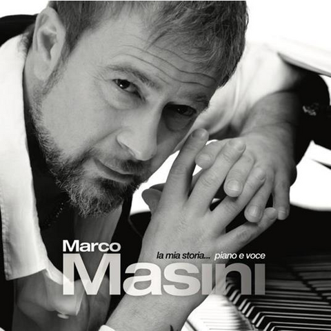 MARCO MASINI - LA MIA STORIA... PIANO E VOCE (2LP - 2026)