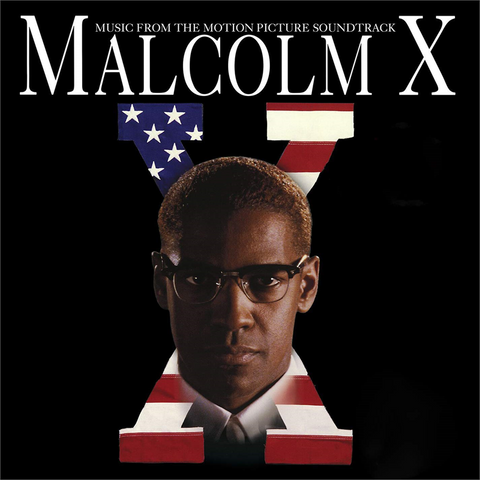 MALCOLM X - SOUNDTRACK - MALOCOM X (LP - RSD'19)