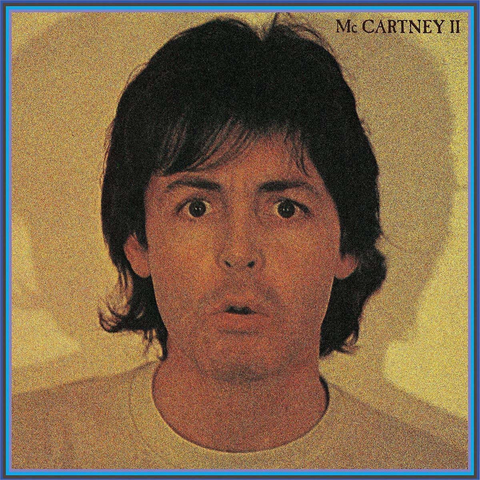PAUL MCCARTNEY - MCCARTNEY II (1980)