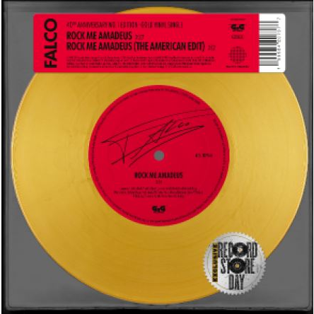 FALCO - ROCK ME AMADEUS (7”  - ORO - RSD'26)