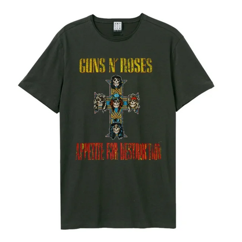 GUNS N' ROSES - APPETITE - Grigio