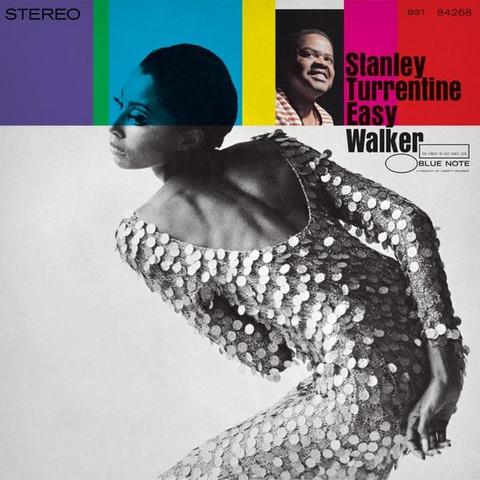 STANLEY TURRENTINE - EASY WALKER (LP - CLASSIC VINYL | REM26 - 1968)