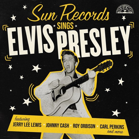 ELVIS PRESLEY - ARTISTI VARI - SUN RECORDS SINGS ELVIS PRESLEY (2025 - COMPILATION)
