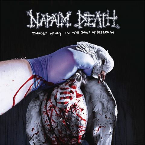 NAPALM DEATH - THROES OF JOY IN THE JAWS OF DEFEATISM (2020)