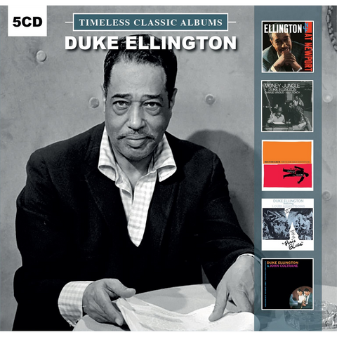 DUKE ELLINGTON - TIMELESS CLASSIC ALBUMS (4cd)
