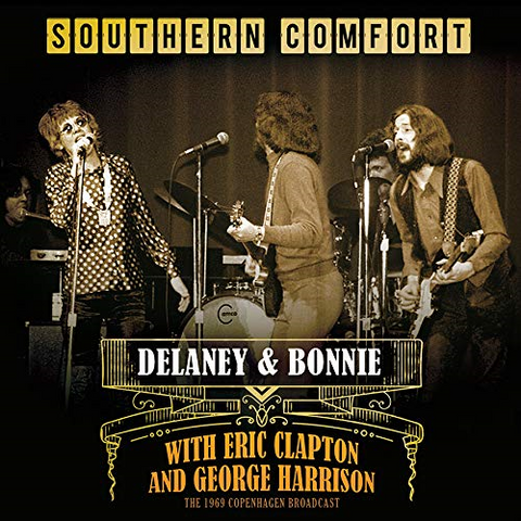 DELANEY & BONNIE - SOUTHERN COMFORT: 1969 copenhagen broadcast