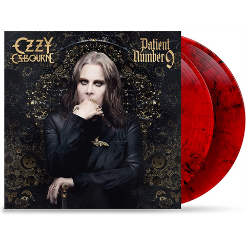OZZY OSBOURNE - PATIENT NUMBER 9 (2LP - ROSSO / NERO - 2022)
