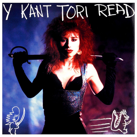 Y KANT TORI READ - Y KANT TORI READ (LP - 1980 - orange vinyl)