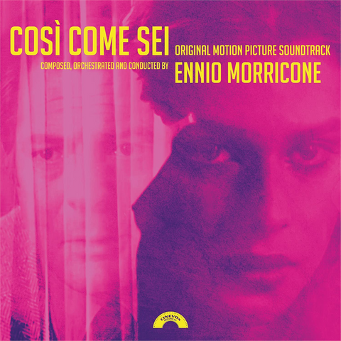 ENNIO MORRICONE ENNIO/NIC - COSI’ COME SEI (LP - rosa | rem22 - 1978)