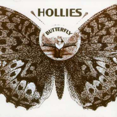 HOLLIES - BUTTERFLY (LP - mono & stereo)
