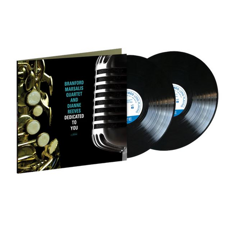 BRANFORD MARSALIS & DIANNE REEVES - DEDICATED TO YOU (2LP - 2026)