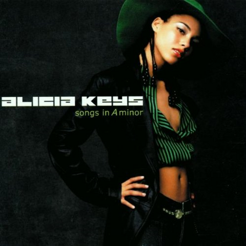 ALICIA KEYS - SONGS IN A MINOR (2001)