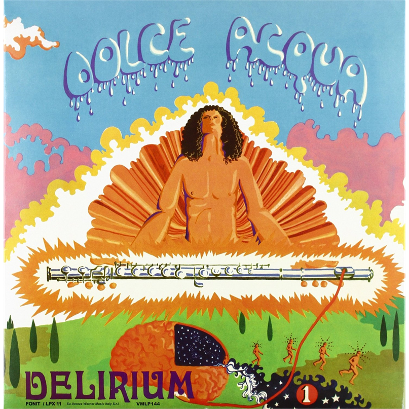 DELIRIUM - DOLCE ACQUA (LP - 1971)