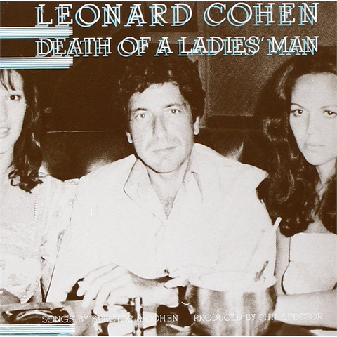 LEONARD COHEN - DEATH OF A LADIES' MAN (1977)