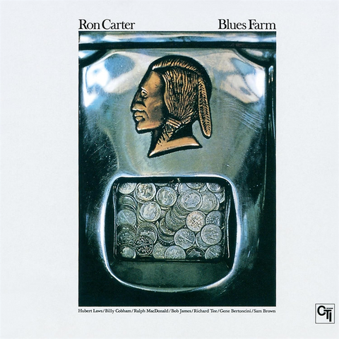 RON CARTER - BLUES FARM (1973 - JAPAN | REM25)