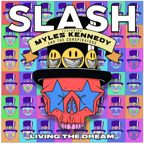 SLASH FT MYLES KENNEDY - LIVING THE DREAM (2018)
