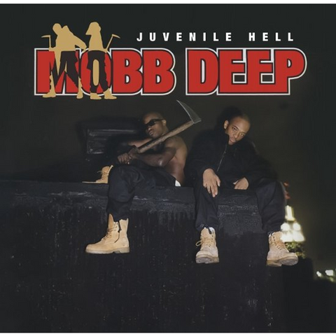 MOBB DEEP - JUVENILE HELL (1993 - REM25)