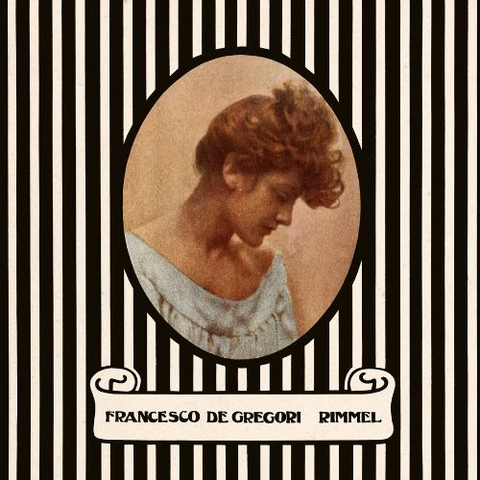 FRANCESCO DE GREGORI - RIMMEL (1975 - 50TH ANN | REM25 - MUSICASSETTA)