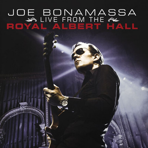 JOE BONAMASSA - LIVE FROM THE ROYAL ALBERT HALL (3LP - rem22 | ltd - 2012)