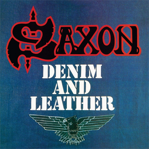 SAXON - DENIM & LEATHER (1981 - REM18)