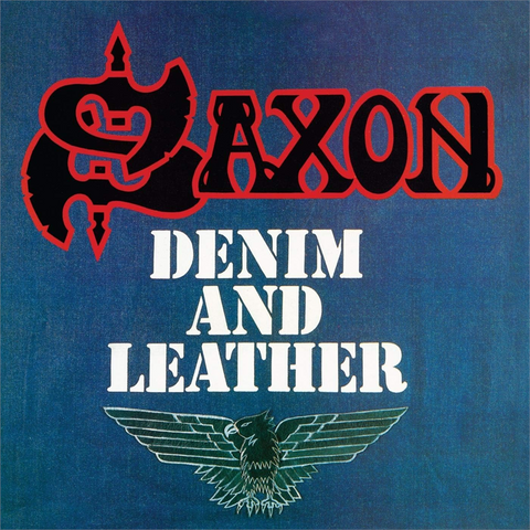 SAXON - DENIM & LEATHER (1981 - rem18)
