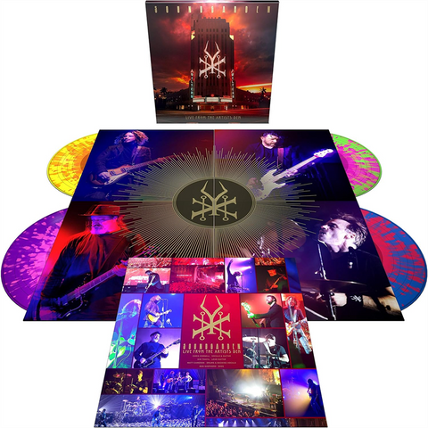 SOUNDGARDEN - LIVE FROM THE ARTISTS DEN (4LP - 2019)