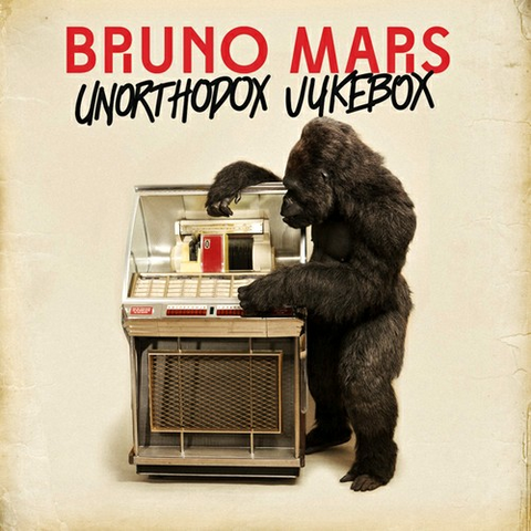 BRUNO MARS - UNORTHODOX JUKEBOX (2012)