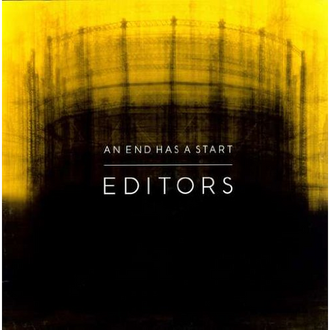 EDITORS - AN END HAS A START (LP - 2007)