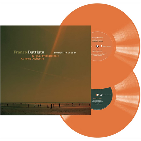 FRANCO BATTIATO & THE PHILARMONIC ORCHESTRA - TORNEREMO ANCORA (2LP - ORANGE | REM'21 - 2019)