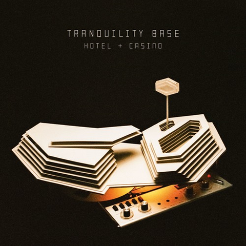 ARCTIC MONKEYS - TRANQUILITY BASE HOTEL & CASINO (2018)